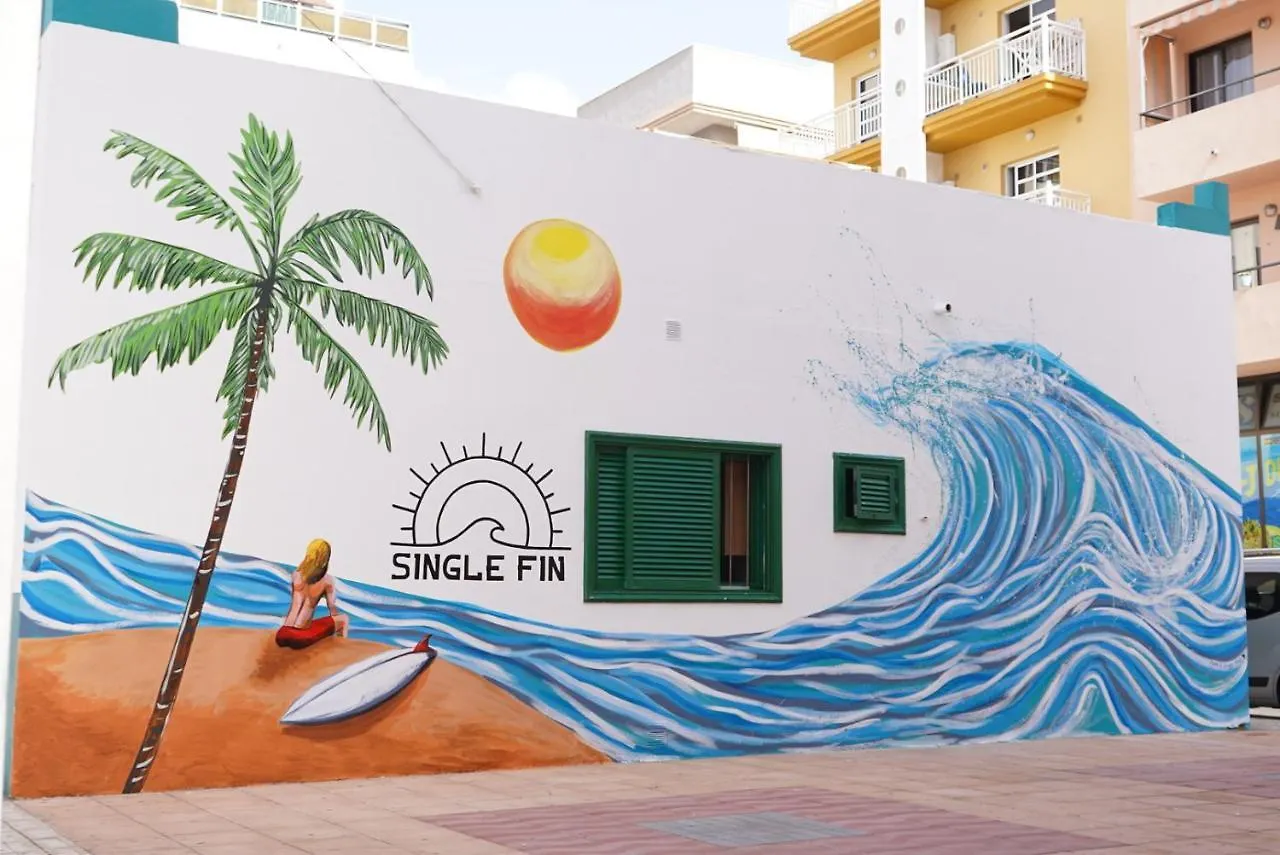 Single Fin Surf Hostel Arona  Arona (Tenerife)