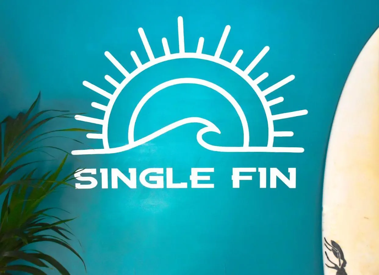 Single Fin Surf Hostel Arona  Spain