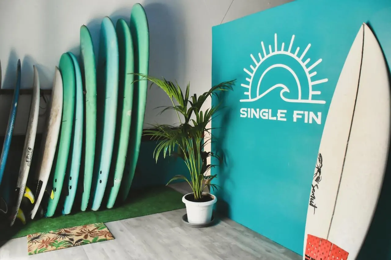 Single Fin Surf Hostel Arona