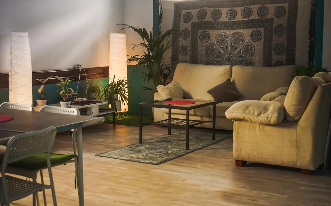 Single Fin Surf Hostel Arona