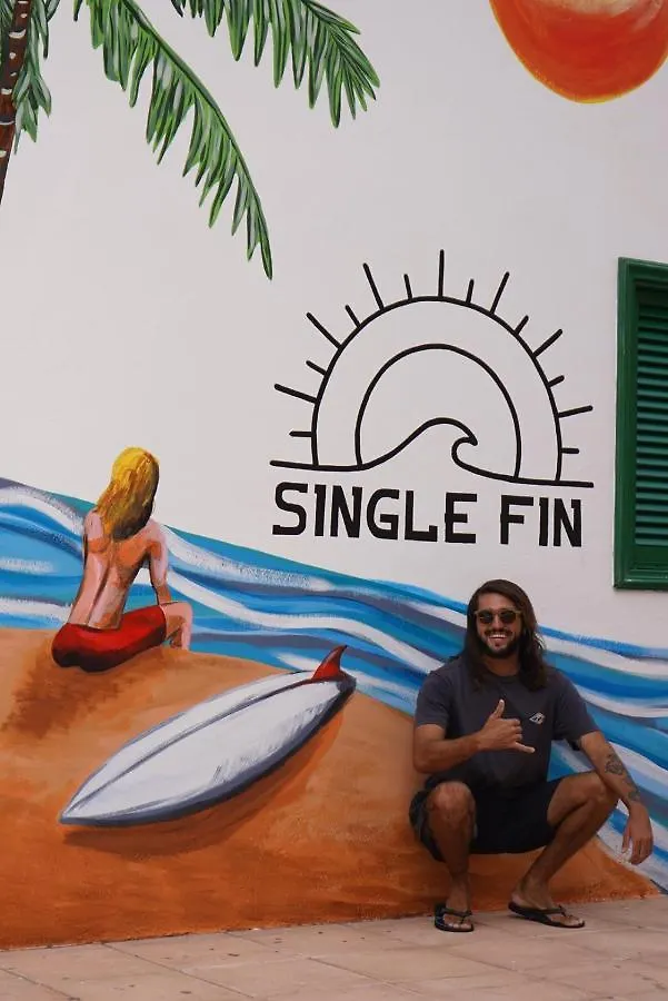 Single Fin Surf Hostel Arona  0*, Arona (Tenerife) Espanha