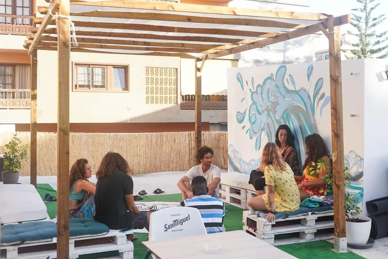 Single Fin Surf Hostel Arona  Spain